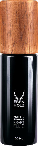 Ebenholz Mattierendes Kraftfluid, Gesichtspflege für fettige Haut, Kastanie - Bild 1
