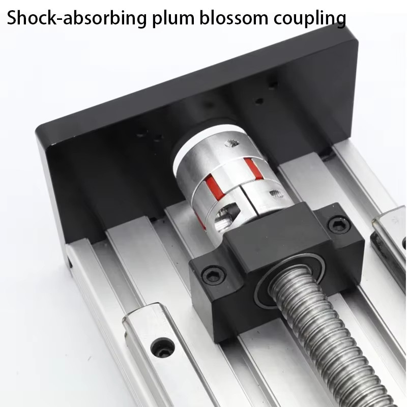 EURECA Nema34 Schrittmotor CNC Linearantrieb Modul mit Kugelumlaufspindel und Dual Linearführungsschienen für hohe Präzision - Bild 5