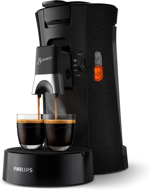 Philips Senseo Kapselkaffeemaschine CSA240/21 Select in Schwarz - Bild 1