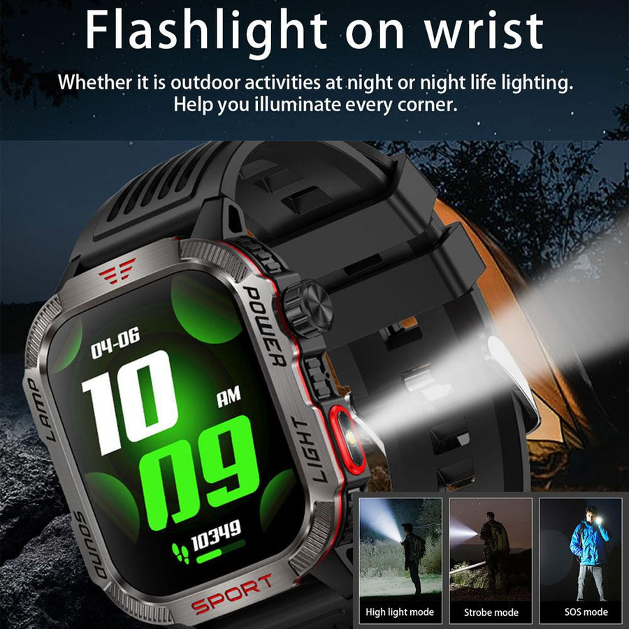 Huawei Smartwatch, Herren, Schwarz, GPS, Kompass, Wasserdicht - Bild 7