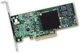 Broadcom LSI SAS 9300-8i SGL Speicher-Controller mit 8 Sendern, SATA 6Gb/s und SAS 12Gb/s, Low-Profile, PCIe 3.0 x8, Farbe: Grün - Bild 1