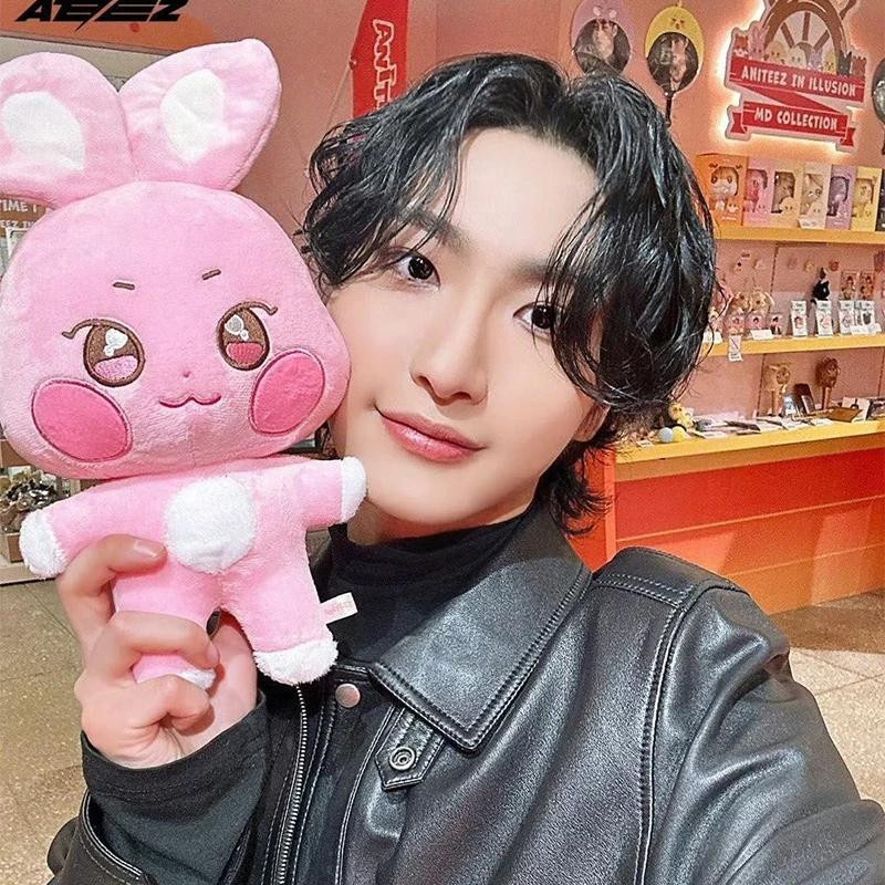 ATEEZ Kpop Plüschfiguren 10cm - Bild 3