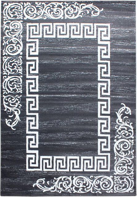 Ayyildiz Kurzflorteppich Miami 6620 Grau B: 240 cm, T: 340 cm - Bild 1