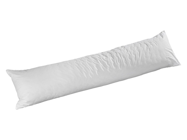 Badenia Trendline Seitenschläferkissen Comfort in Weiß, atmungsaktiv und allergikerfreundlich, B/H: 150 x 40 cm