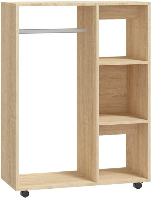 vidaXL Kleiderschrank in Sonoma-Eiche, B/T/H: 80 x 40 x 110 cm - Bild 1