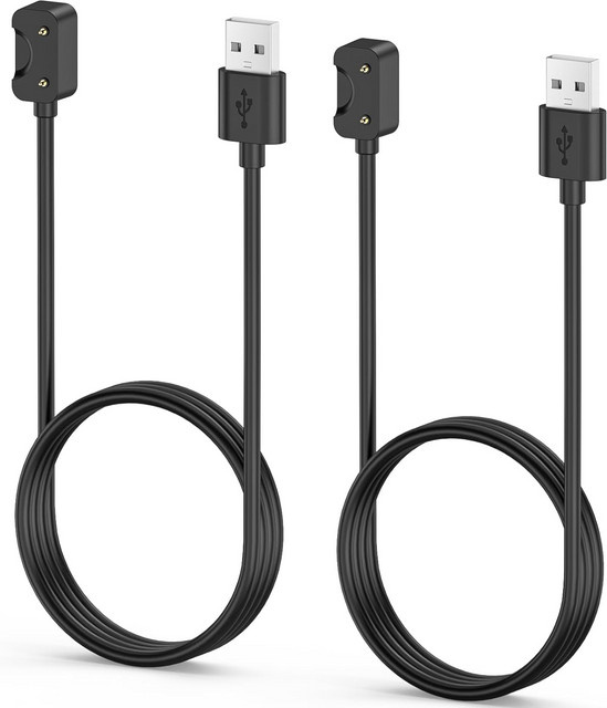 Samsung Ladegerät für Galaxy Fit3 SM-R390, 2er-Pack, Schwarz - Bild 1