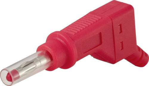 Voltcraft MP-10 Laborstecker 32A in Rot mit Schiebehülse und 4mm Stift-Durchmesser - Bild 1