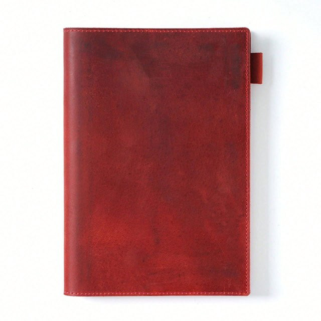 XYNN Leder-Einband für Kassenbuch und Notizbuch im A5-Format, Multicolor - Bild 1