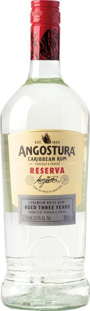 Angostura White Rum, Trinidad & Tobago, 3yo, 37,5%, 1,0 l - Bild 1