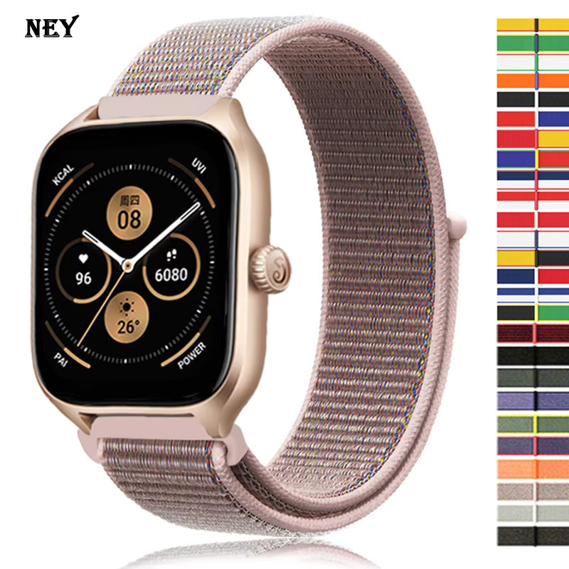 NEY Uhrenarmband Nylon, Textil/NATO, Unisex - Bild 1