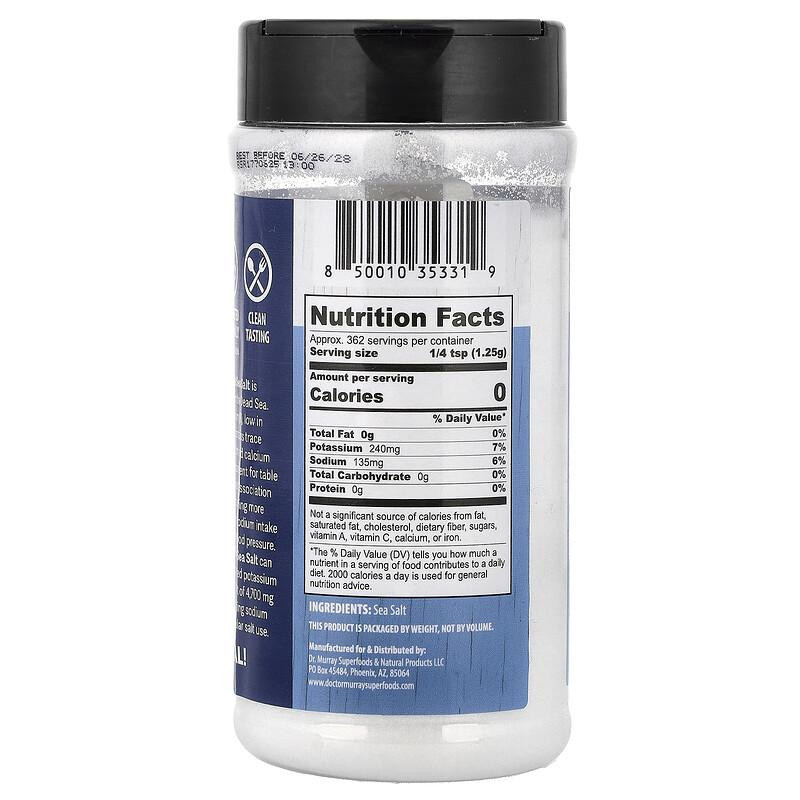Dr. Murray's Meersalz 453,5 g - Bild 2