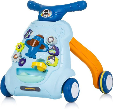 Chipolino Lauflernwagen Plane Musik Bälle blau ab 6 Monate