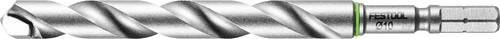 Festool Stein-Spiralbohrer-Set DB STONE CE D10 mit Carbide-Spitze, Silber, 3er-Pack, Durchmesser: 10 mm - Bild 1