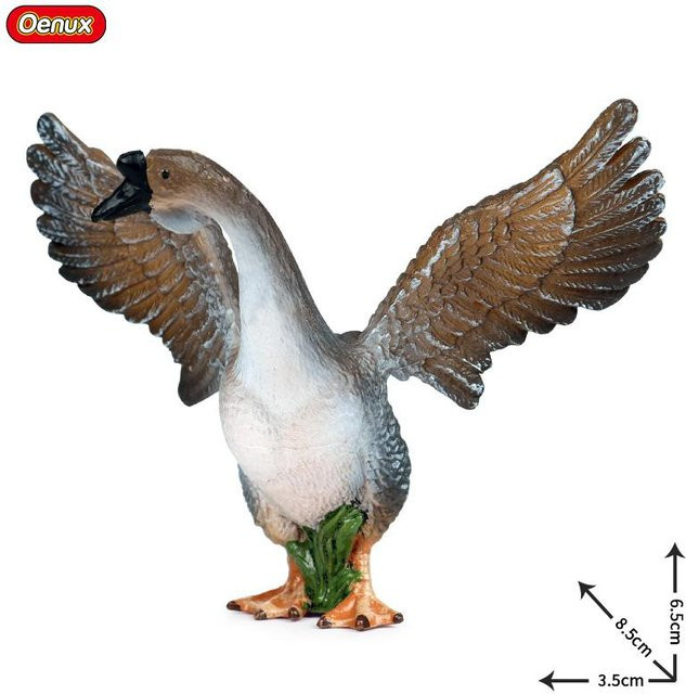 Oenux Simulation Geflügelfarm Tiere, Actionfiguren, ab 3 Jahren - Bild 1