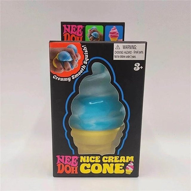 BC Pet Supplies Eiswaffel Reliever Fidget Spielzeug, Sensorisch Stress Angst Beruhigung ADHD Ungiftig Kneten Dehnen Spielzeug - Bild 1