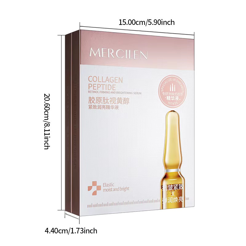 Mercilen Kollagen Retinol Serum, 28 x 1,5 ml, Gesicht - Bild 2