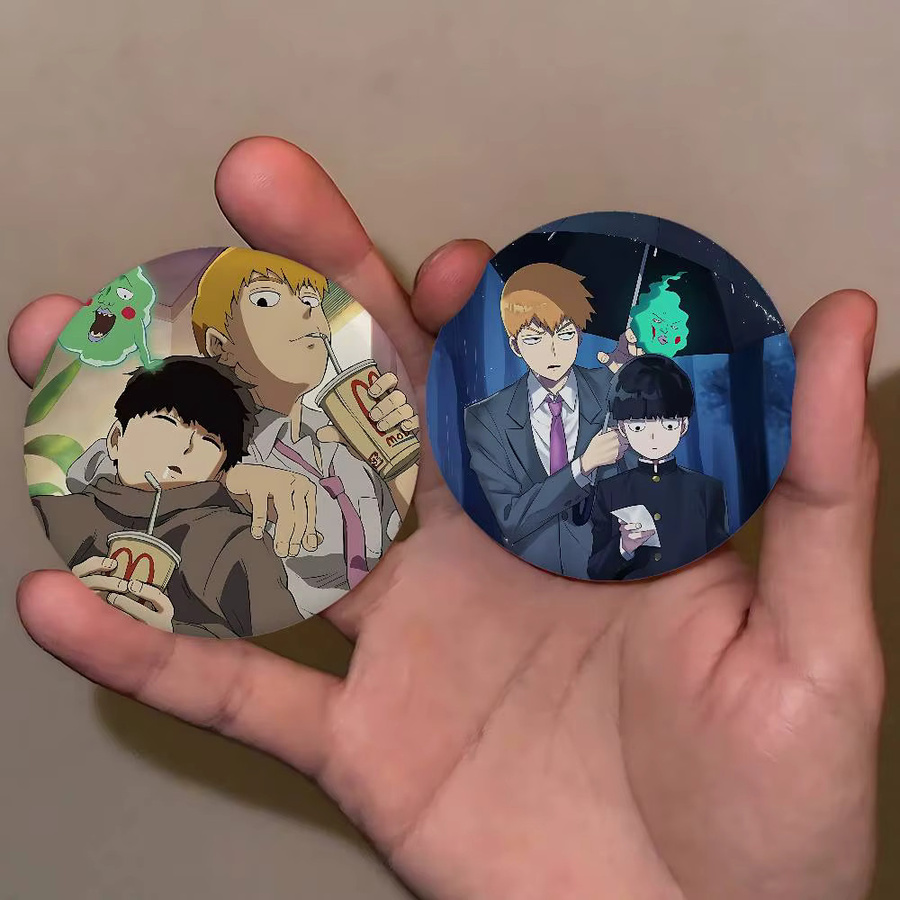 Kayou Anstecknadel, Blech, Bunt, M-Mob Psycho 100 - Bild 4