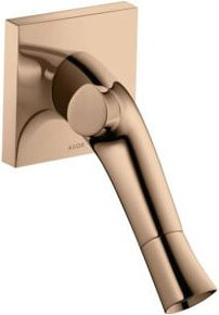 Hansgrohe Axor Starck Organic Fertigset mit Unterputzarmatur in Roségold und Weiß - Bild 1