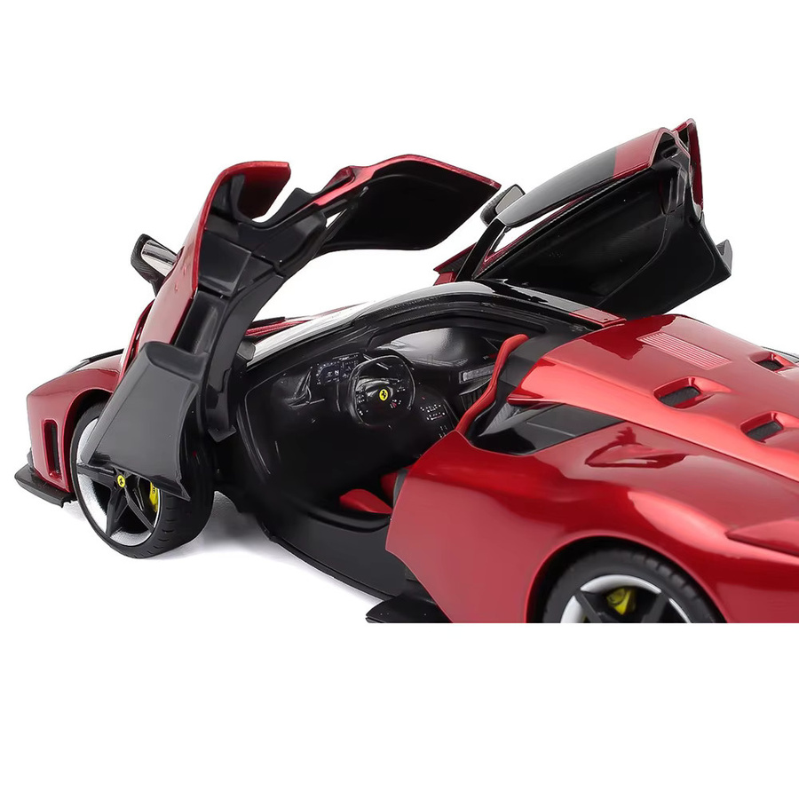 Bburago Ferrari F80 Supercar Deluxe Edition, Legierungsautomodell, 1:18, ab 14 Jahren - Bild 3
