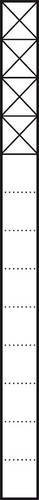 Siedle KSF 613-4 W new Kommunikations-Stele - Bild 1