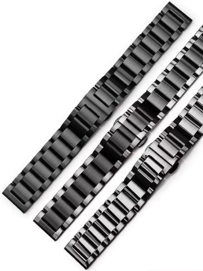 Aotelayer Uhrenarmband Edelstahl, Silber, Unisex - Bild 4