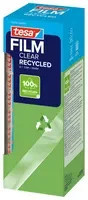 tesa tesafilm CLEAR RECYCLED Klebefilm transparent 8er Packung - Bild 1