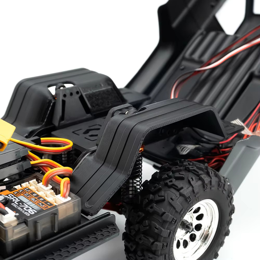 AXSPEED Simulation Kotflügelverbreiterungen für HPI Venture Hilux, 1:18, Zubehör - Bild 3