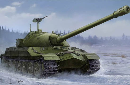 Trumpeter Soviet JS-7 Tank, Fahrzeuge, Grün - Bild 1