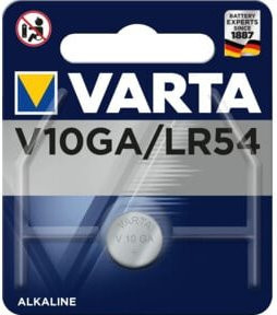 Varta Knopfzelle LR54 Alkali-Mangan 1,5V 70 mAh V10GA - Bild 2