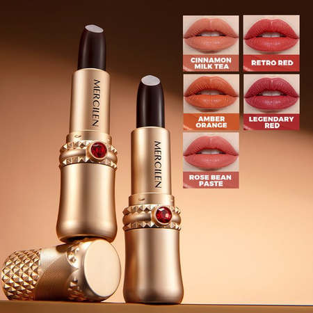 Mercilen Obsidian Secret Realm Lippenstift, Cinnamon milk tea, Matt