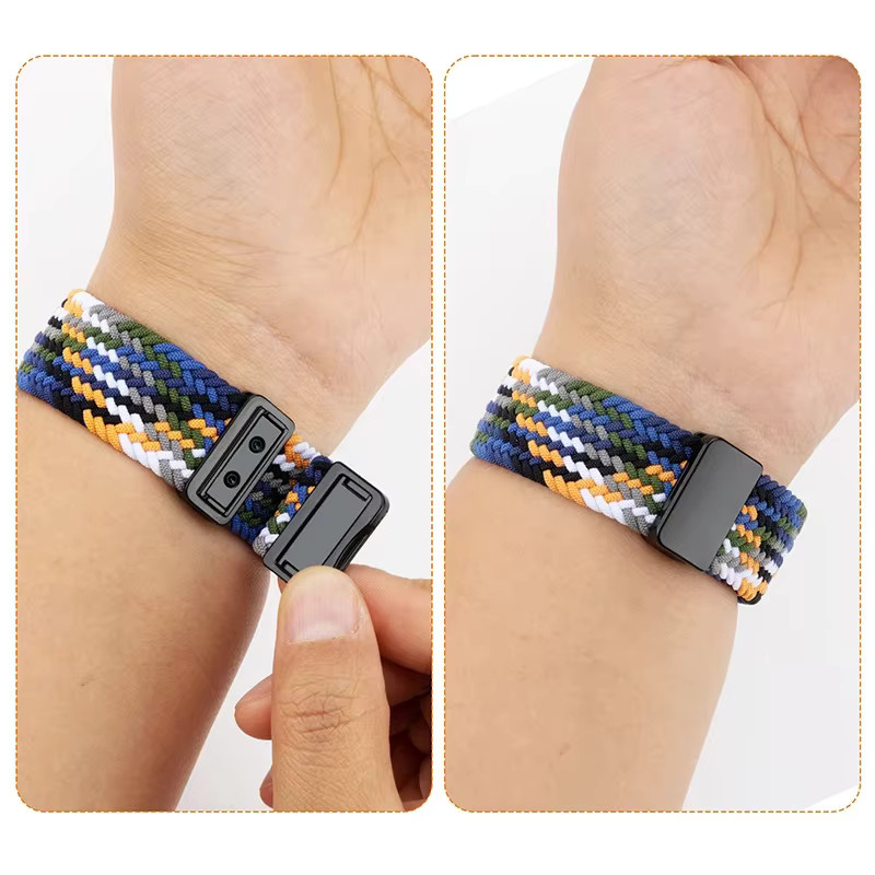 Xiaomi Uhrenarmband Nylon, Bunt, Unisex - Bild 3