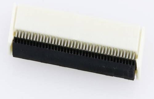 Molex FFC/FPC-Anschluss Tape, Polzahl 39, Farbe: Weiß, Artikelnummer: 5047403900 - Bild 1
