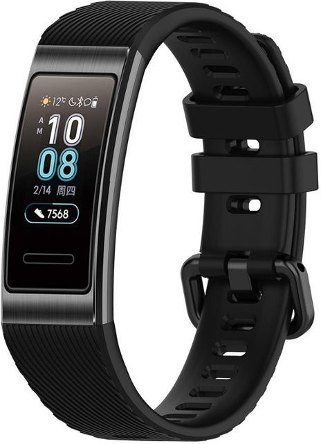 Uhrenarmband Huawei Band 4 Pro, schwarz, Unisex - Bild 1