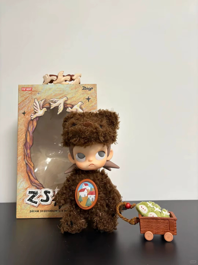 POPMART Zsiga Wünschenswert, Action Figure, Einzelfigur - Bild 3