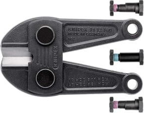 KNIPEX 71 79 760 Ersatzmesserkopf für Bolzenschneider 71 72 760 komplett mit Schrauben - Bild 1