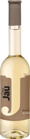 Chez Jau, Muscat de Rivesaltes AOP, süß, Dessertwein, 0,5 l