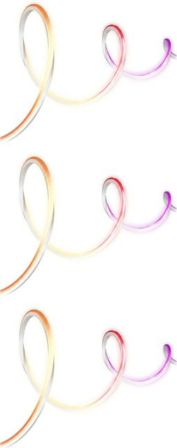 tink Basics Matter Neon Light Strip 3er-Set Multicolor LED-Streifen 3m - Bild 1