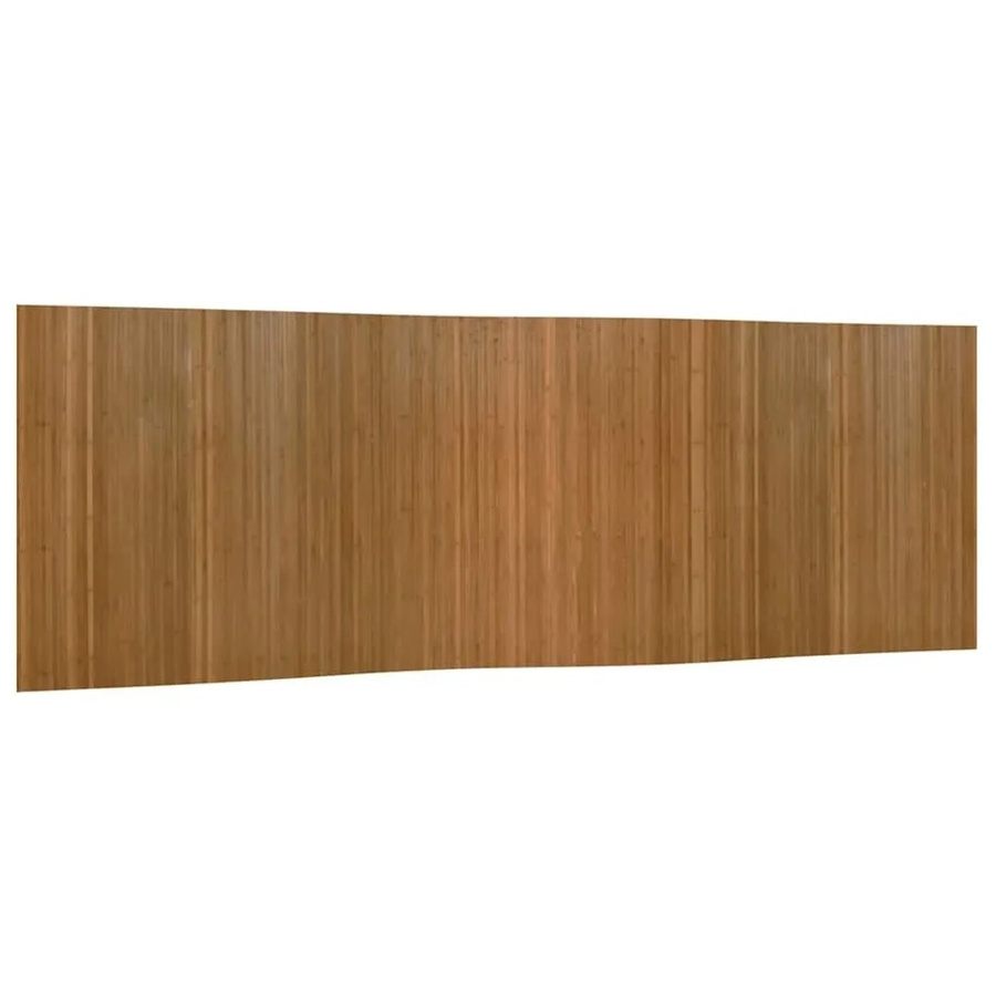vidaXL Paravent aus Bambus in Braun, Breite: 600 cm, Höhe: 165 cm - Bild 2