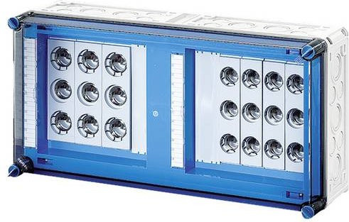 Hensel Sicherungshalter 63A in Blau - Bild 1