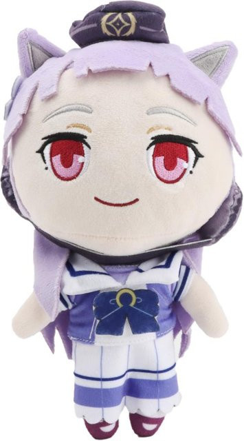 Wucifang Bags Maruzensky Uma Musume Plüschtier, weiß, ab 3 Jahre - Bild 1