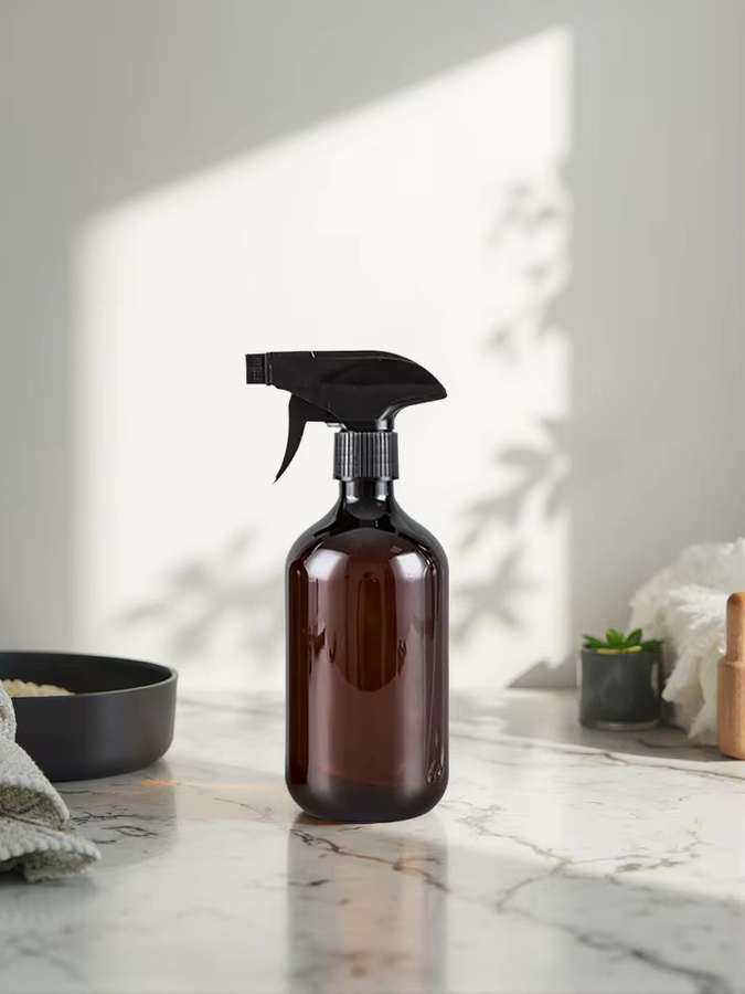 Sprühflasche aus Kunststoff, 300/500 ml, Unisex - Bild 3