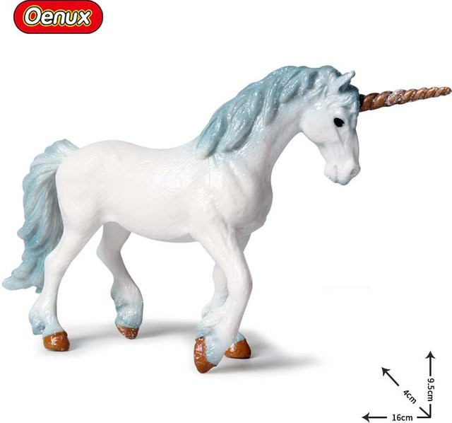 Oenux Mythischer Regenbogen-Pegasus, Actionfigur, ab 3 Jahre - Bild 1