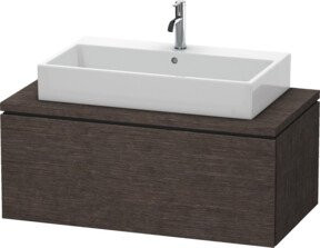 Duravit Waschtischunterschrank L-Cube in Weiss, B: 102 cm, T: 54,7 cm, H: 40 cm - Bild 1
