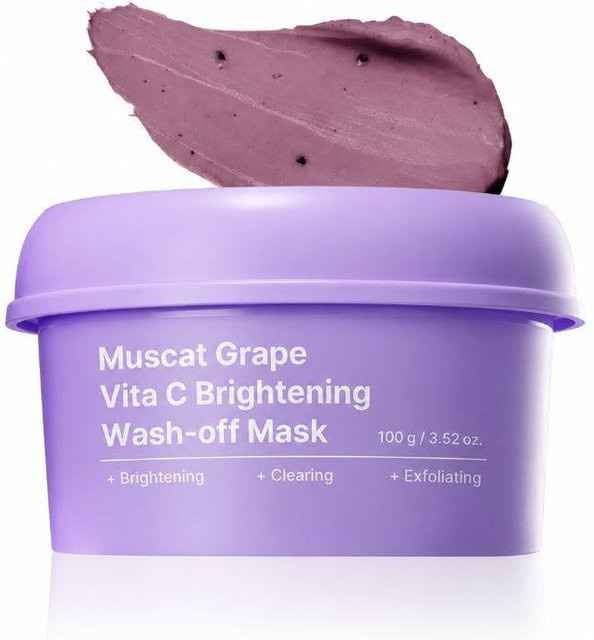 SUNGBOON EDITOR Wilde Traube Vita C Aufhellende Abwaschmaske, 100 g, Vitamin C - Bild 1