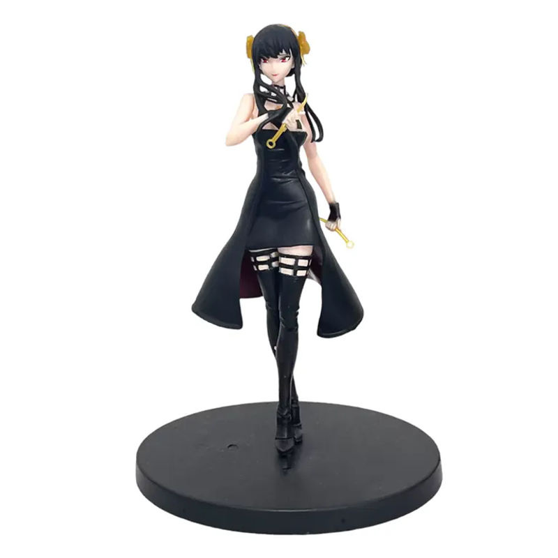 Bandai SPY×FAMILY Anime-Figur Anya Forger und Yor Forger als stehende Sammlermodelle aus Kunststoff, Höhe: 16 cm - Bild 5