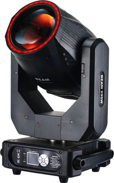 BAILIANGLIGHTS LED Moving Head 295W 14R RGBW DMX512 Bühnenlicht für DJ, Party und Hochzeit - Bild 1