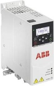 ABB Frequenzumrichter ACS380-040S-02A4-1 0.37kW 240V in Weiß - Bild 1