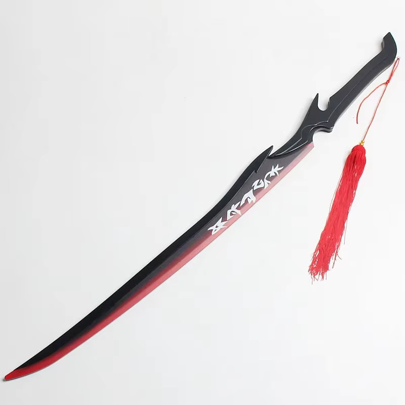 Bandai League of Legends Yone Katana, Cosplay Schwert, Holz, 100cm - Bild 2