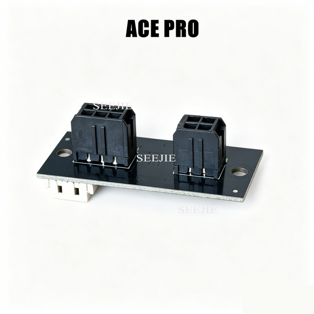 SEEJIE Original ACE Pro Signal-Eingangs-HUB-Board Ersatzteil für 3D-Drucker in Schwarz - Bild 1