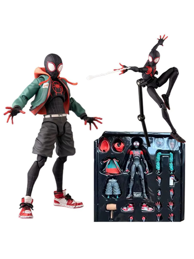 Fondjoy Marvel Sentinel Spiderman Actionfigur, Einzelfigur - Bild 6